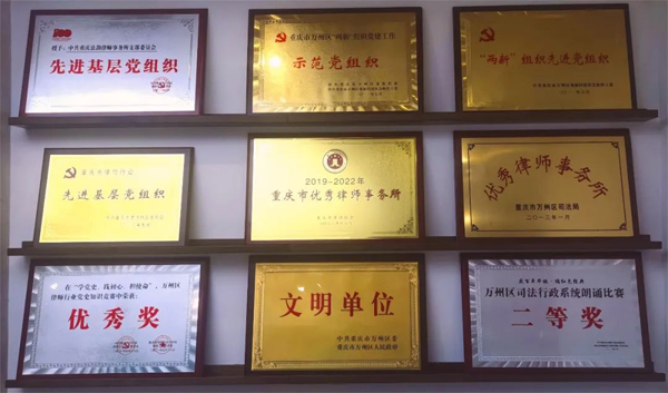 法韵动态||祝贺法韵律所多名律师当选重庆市律师协会第八届理事会专业委员、专门委员会副主任、委员